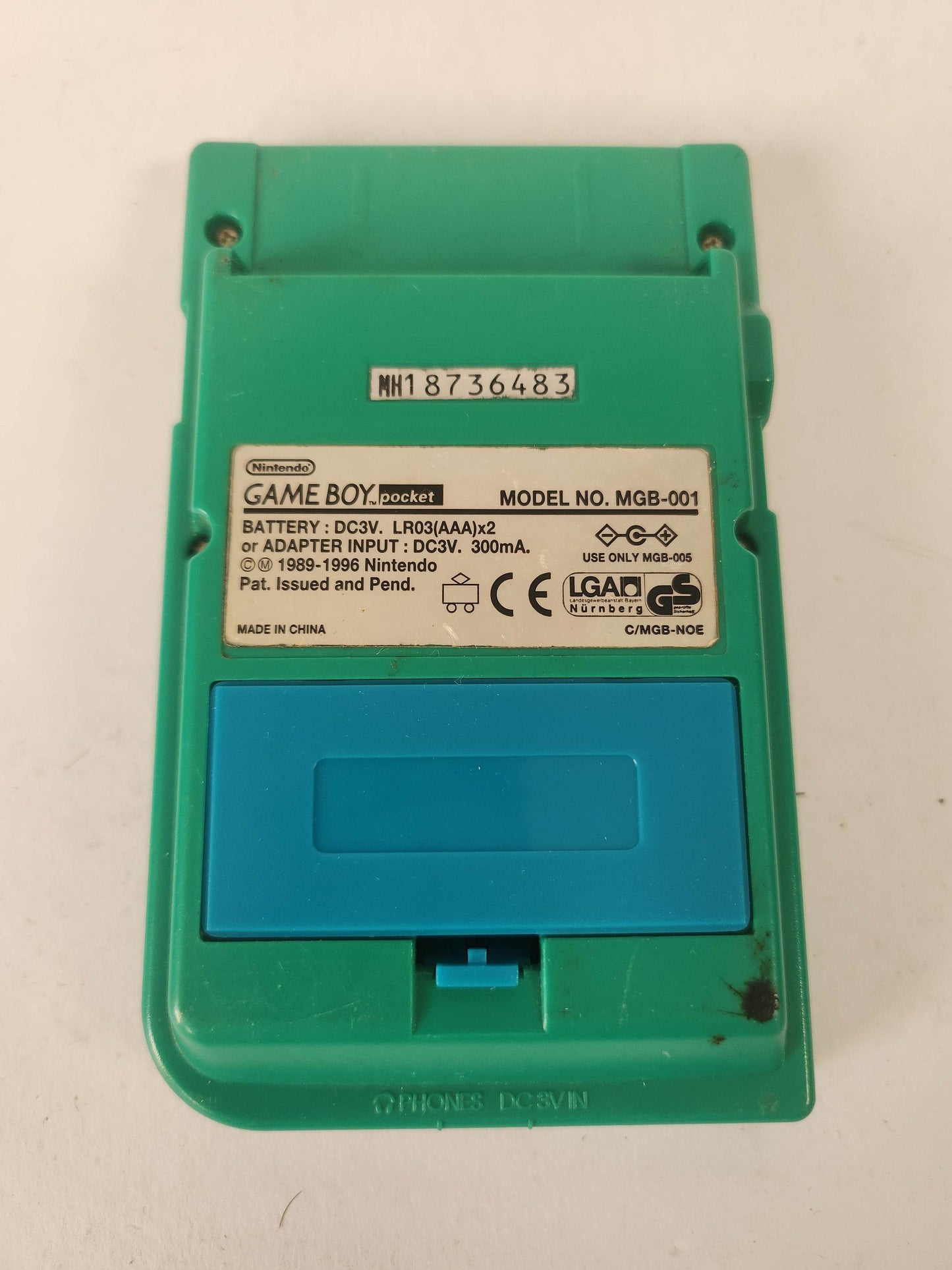 Green Game Boy Pocket - Feniks Gameshop