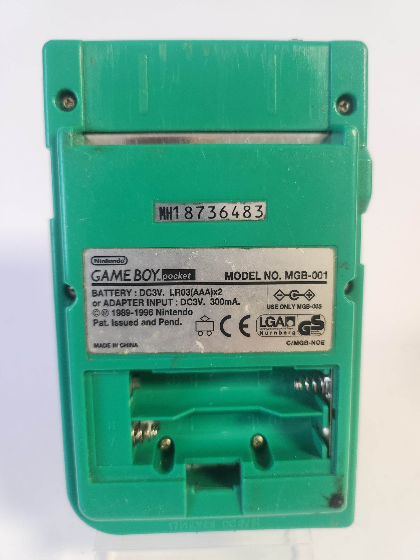 Green Game Boy Pocket - Feniks Gameshop