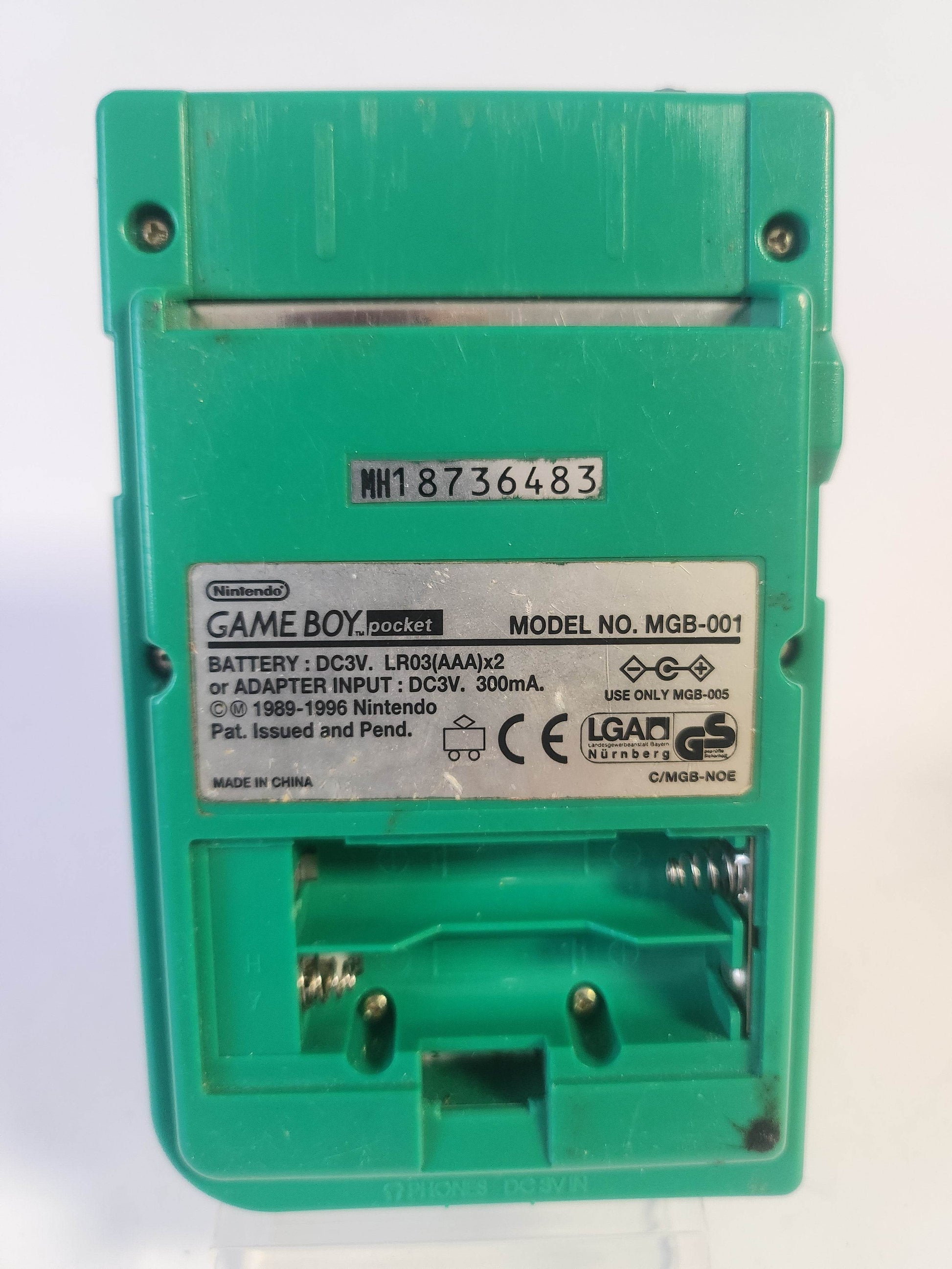 Green Game Boy Pocket - Feniks Gameshop
