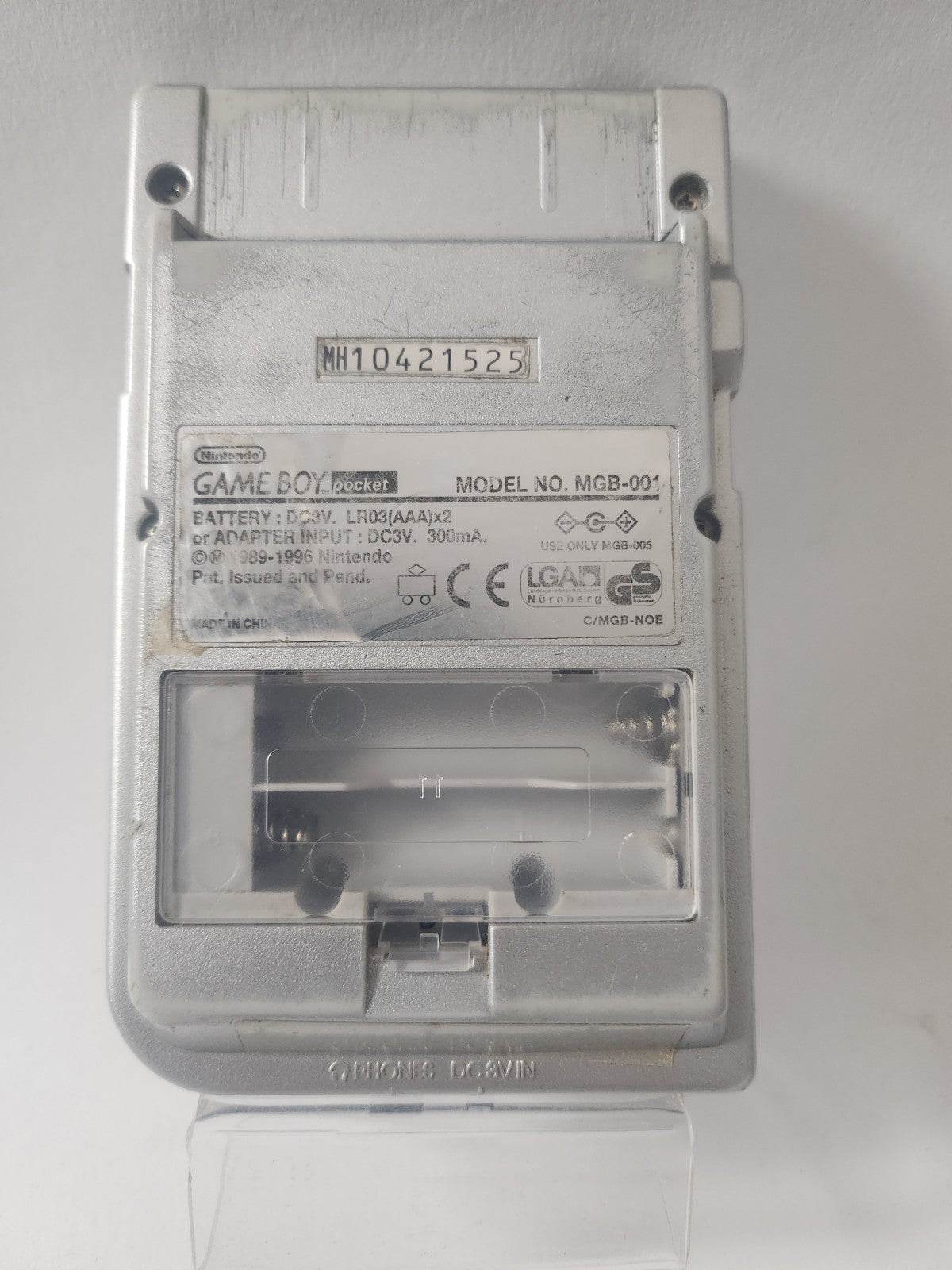 Nintendo Game Boy Pocket Zilver - Feniks Gameshop