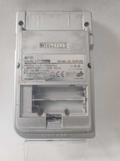 Nintendo Game Boy Pocket Zilver - Feniks Gameshop
