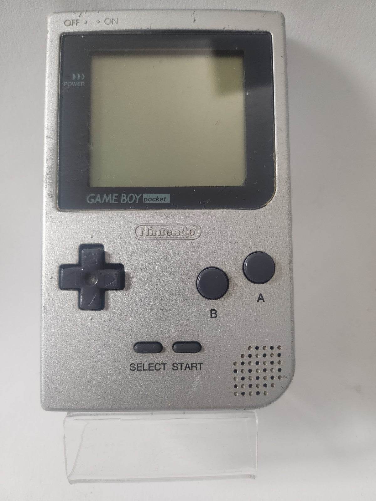 Nintendo Game Boy Pocket Zilver - Feniks Gameshop
