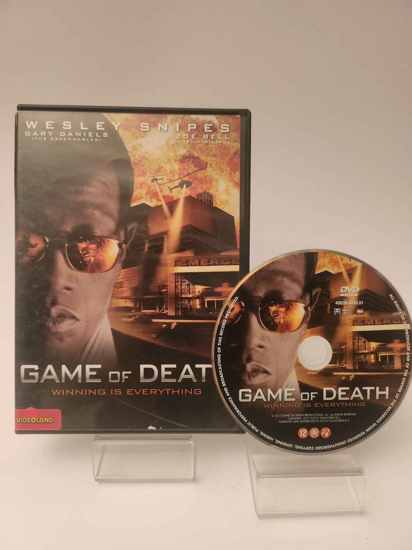 Game of Death Dvd - Dvd Volwassenen