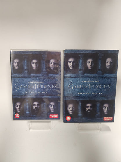 Game of Thrones Seizoen 6 Dvd Box - Dvd Volwassenen