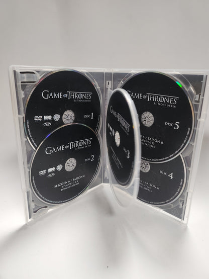Game of Thrones Seizoen 6 Dvd Box - Dvd Volwassenen