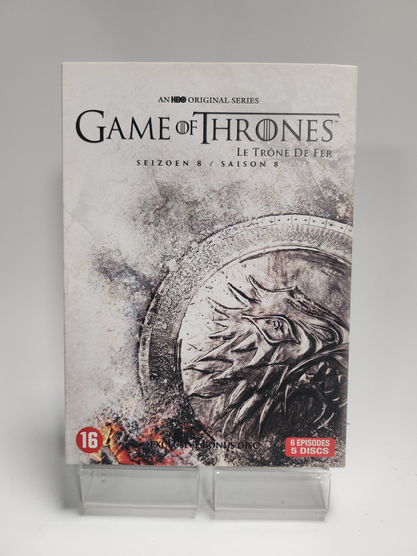 Game of Thrones Seizoen 8 Dvd Box - Dvd Volwassenen