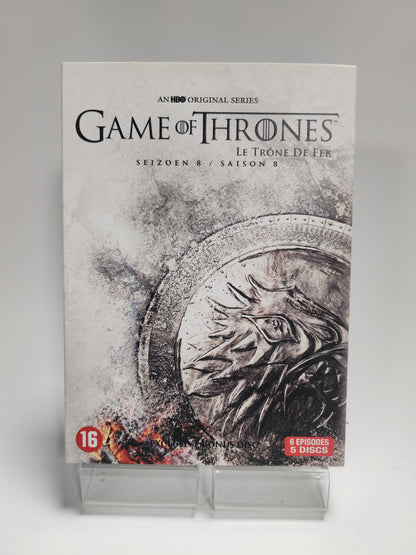 Game of Thrones Seizoen 8 Dvd Box - Dvd Volwassenen