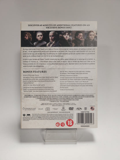 Game of Thrones Seizoen 8 Dvd Box - Dvd Volwassenen