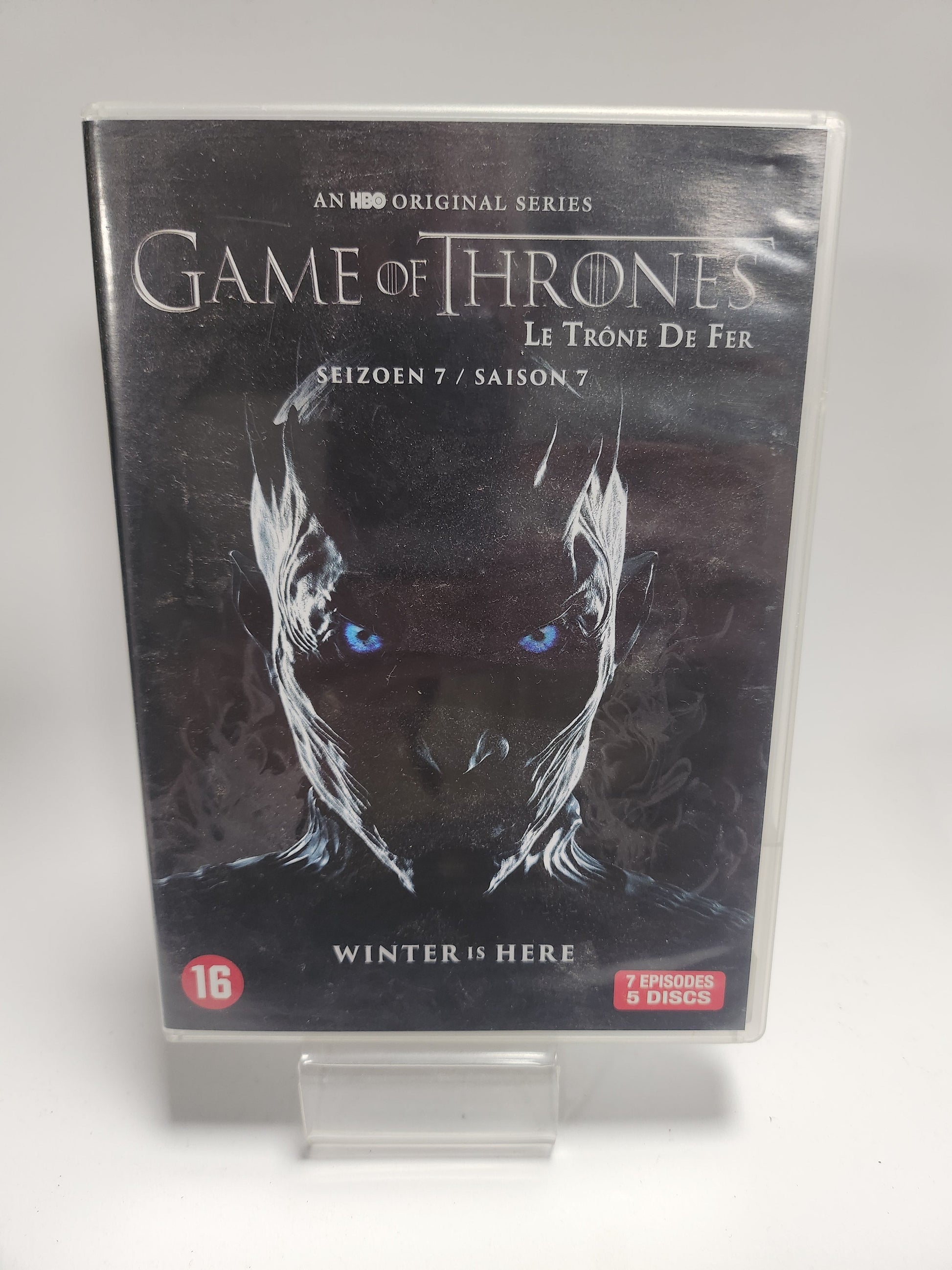 Game of Thrones: Winter is Here Seizoen 7 DVD Box - Dvd Volwassenen