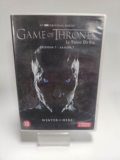 Game of Thrones: Winter is Here Seizoen 7 DVD Box - Dvd Volwassenen
