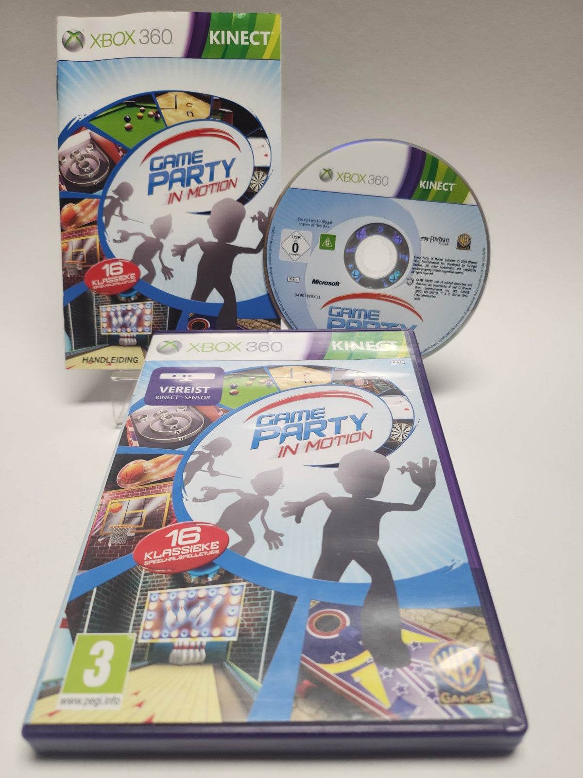 Game Party in Motion Xbox 360 - Feniks Gameshop
