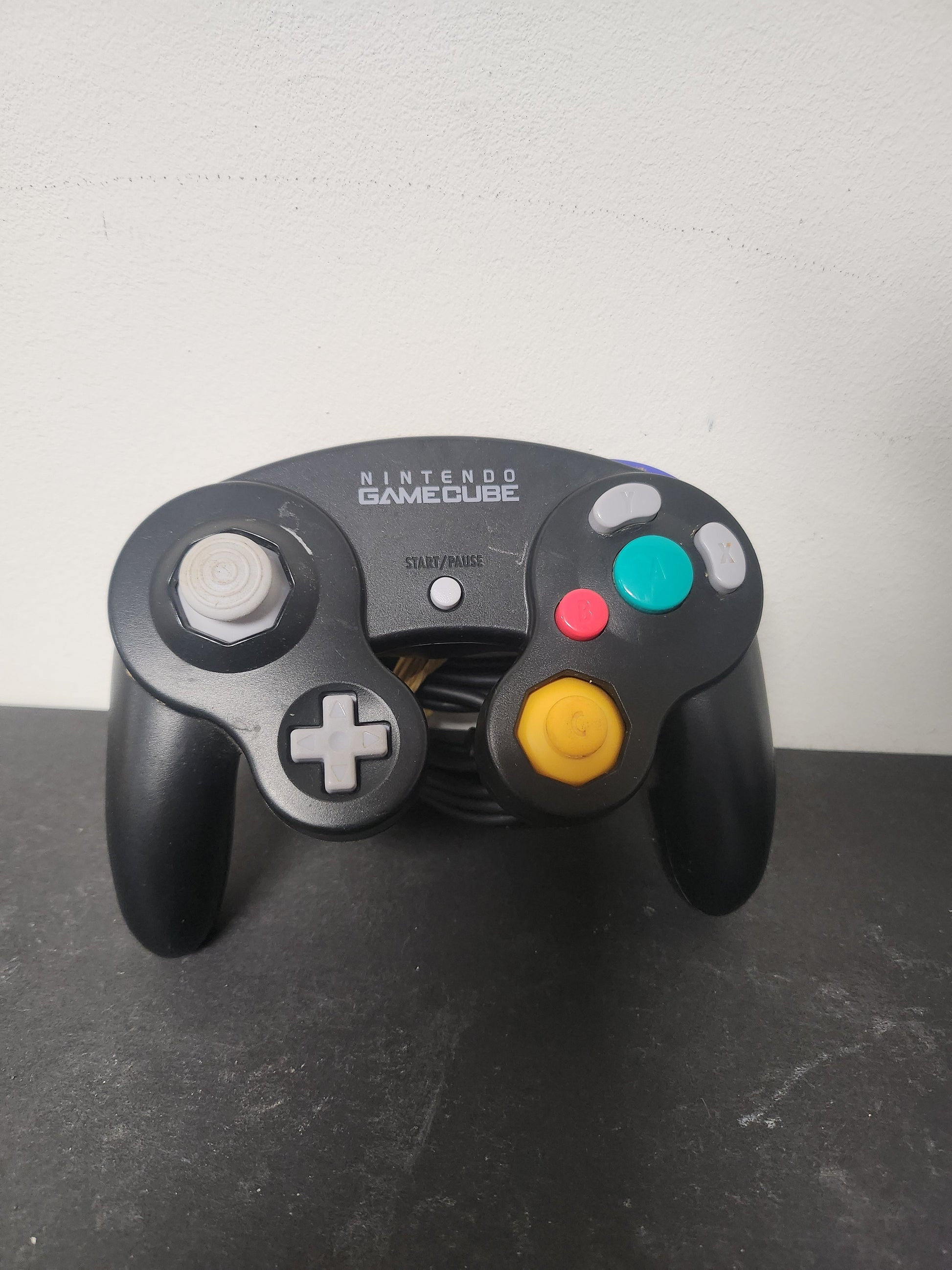 GameCube Paars met Zwarte Controller - Nintendo Gamecube Consoles