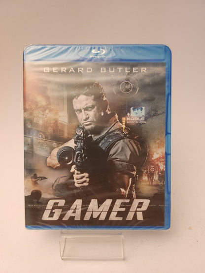 Gamer Blu-Ray Gerard Butler Michael C. Hall Geseald - Blu-Ray