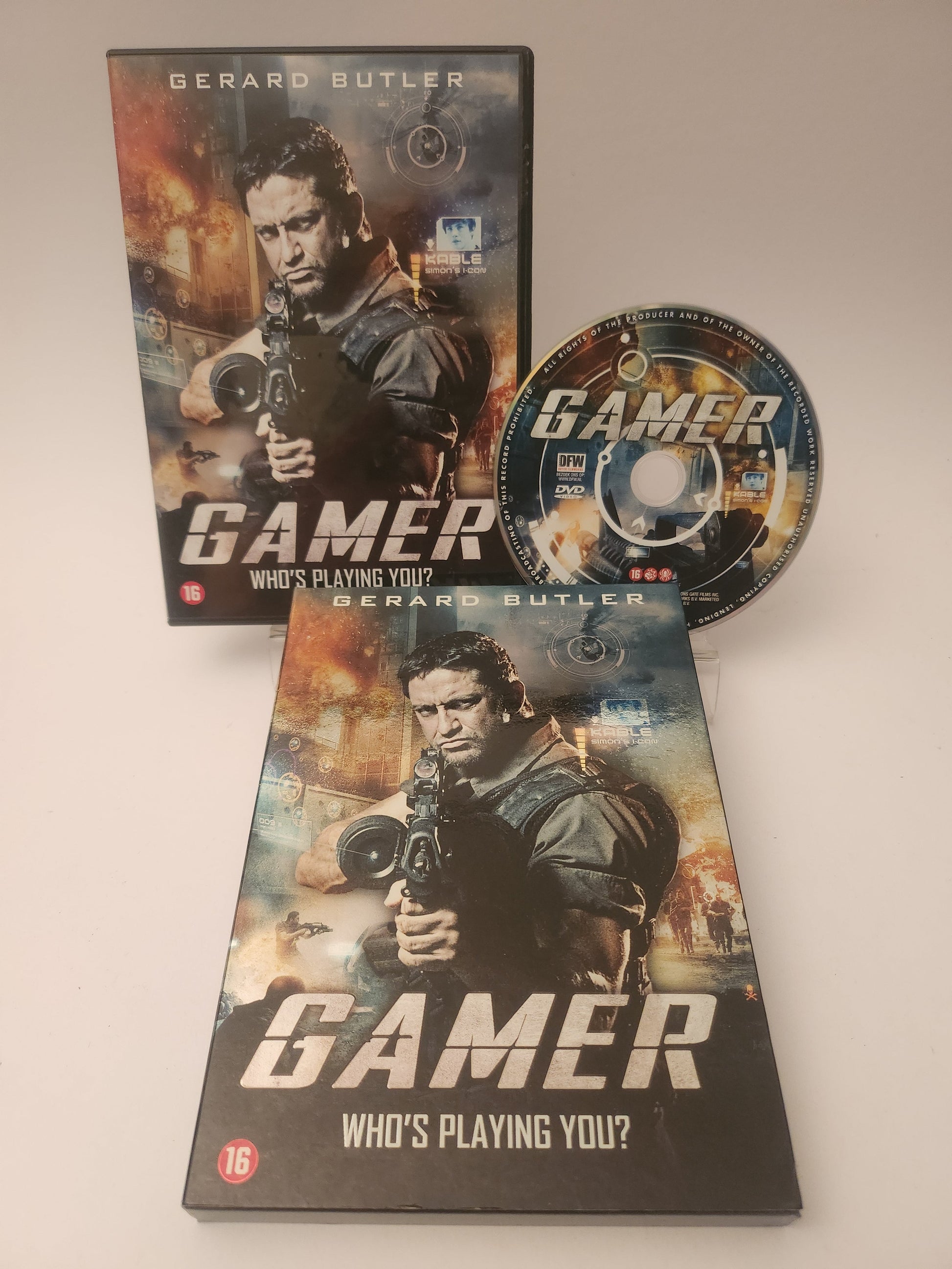 Gamer + Slipcover DVD - Dvd Volwassenen