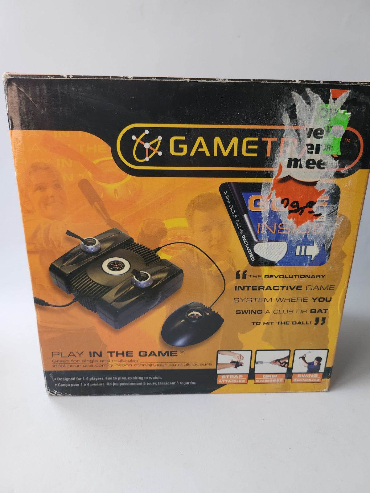GameTrak Game System in doos - Feniks Gameshop