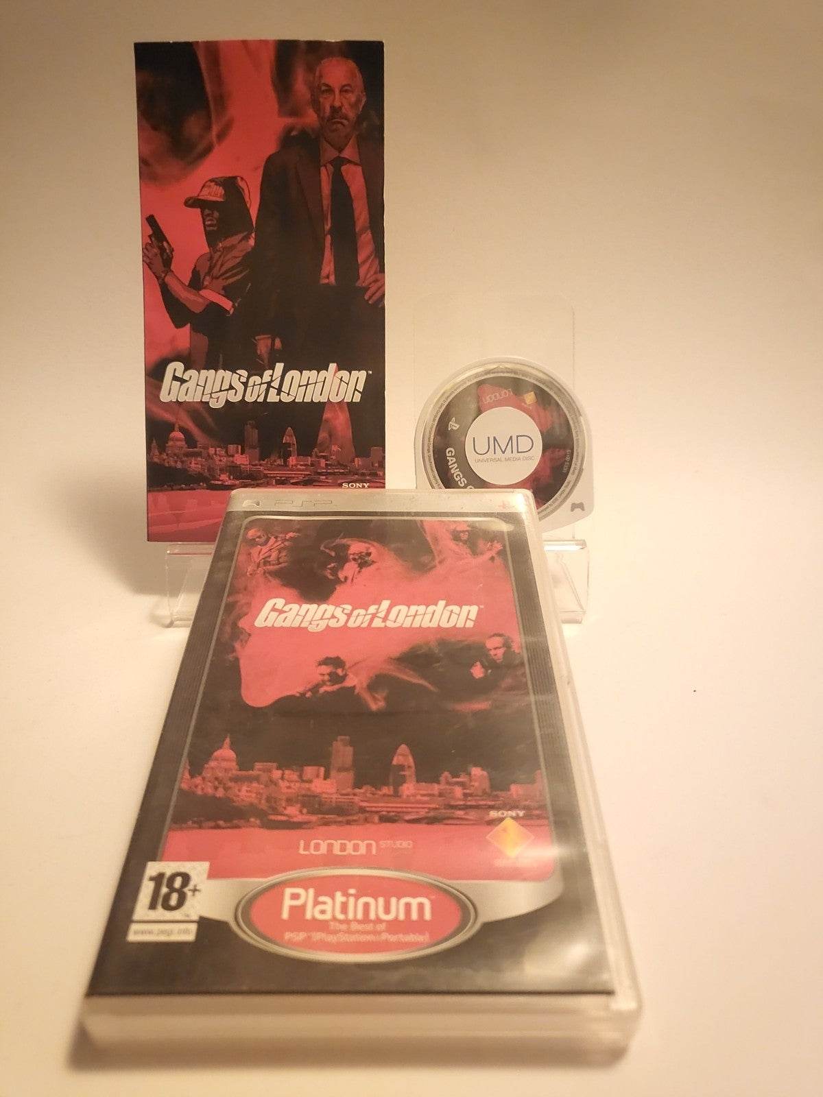 Gangs of London Platinum Playstation Portable - Feniks Gameshop