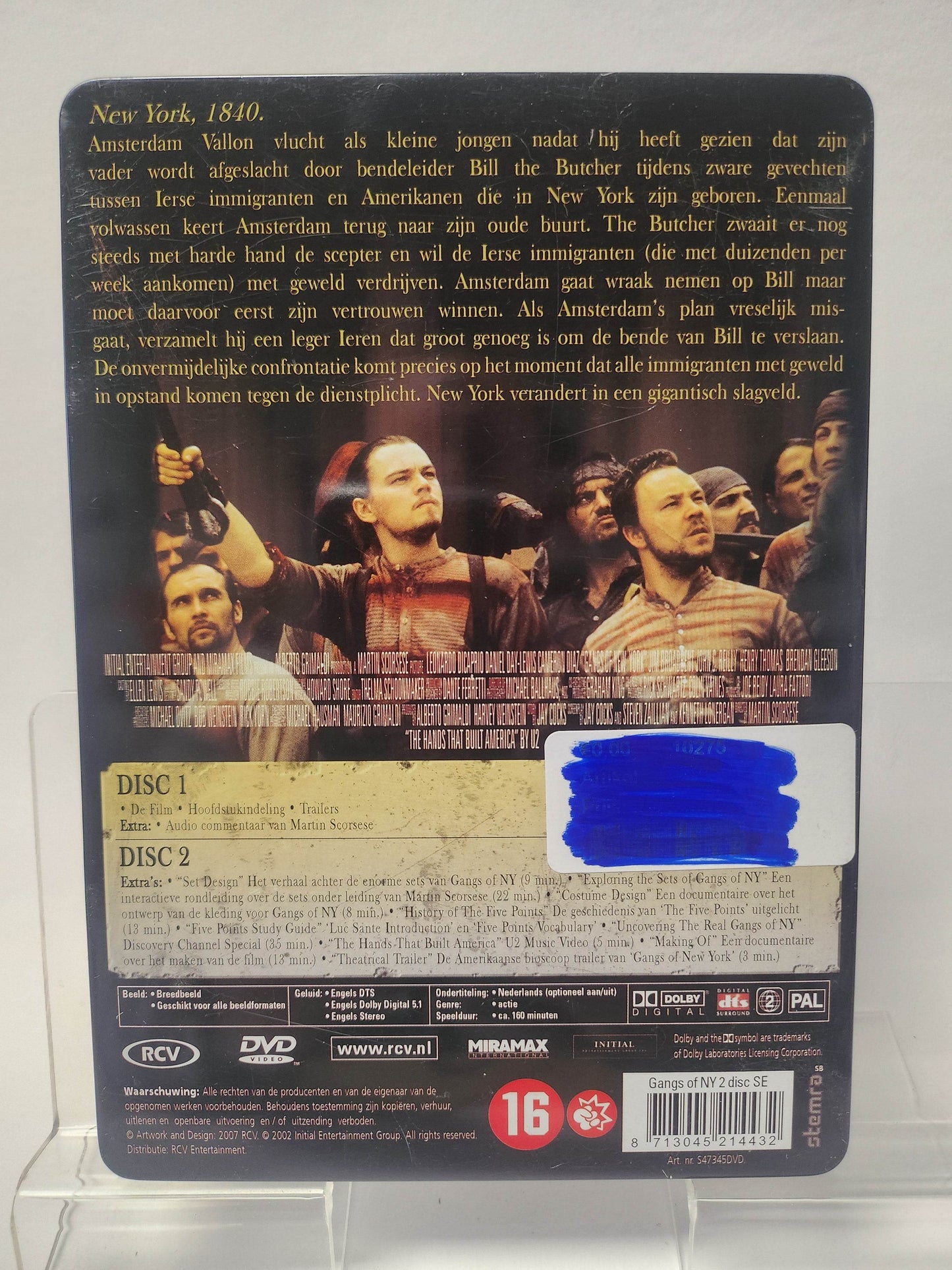 Gangs of New York Steelcase DVD - Feniks Gameshop