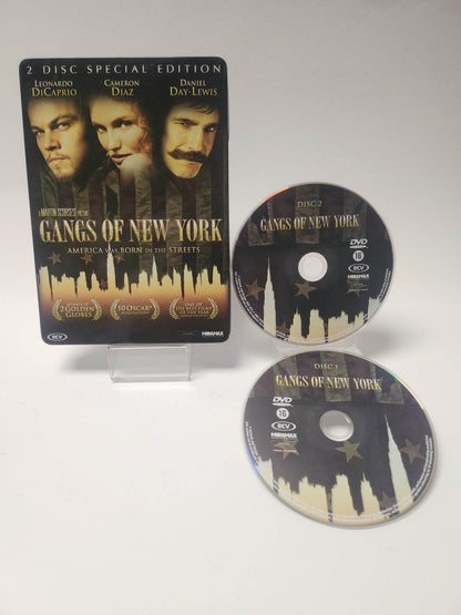 Gangs of New York Steelcase DVD - Feniks Gameshop
