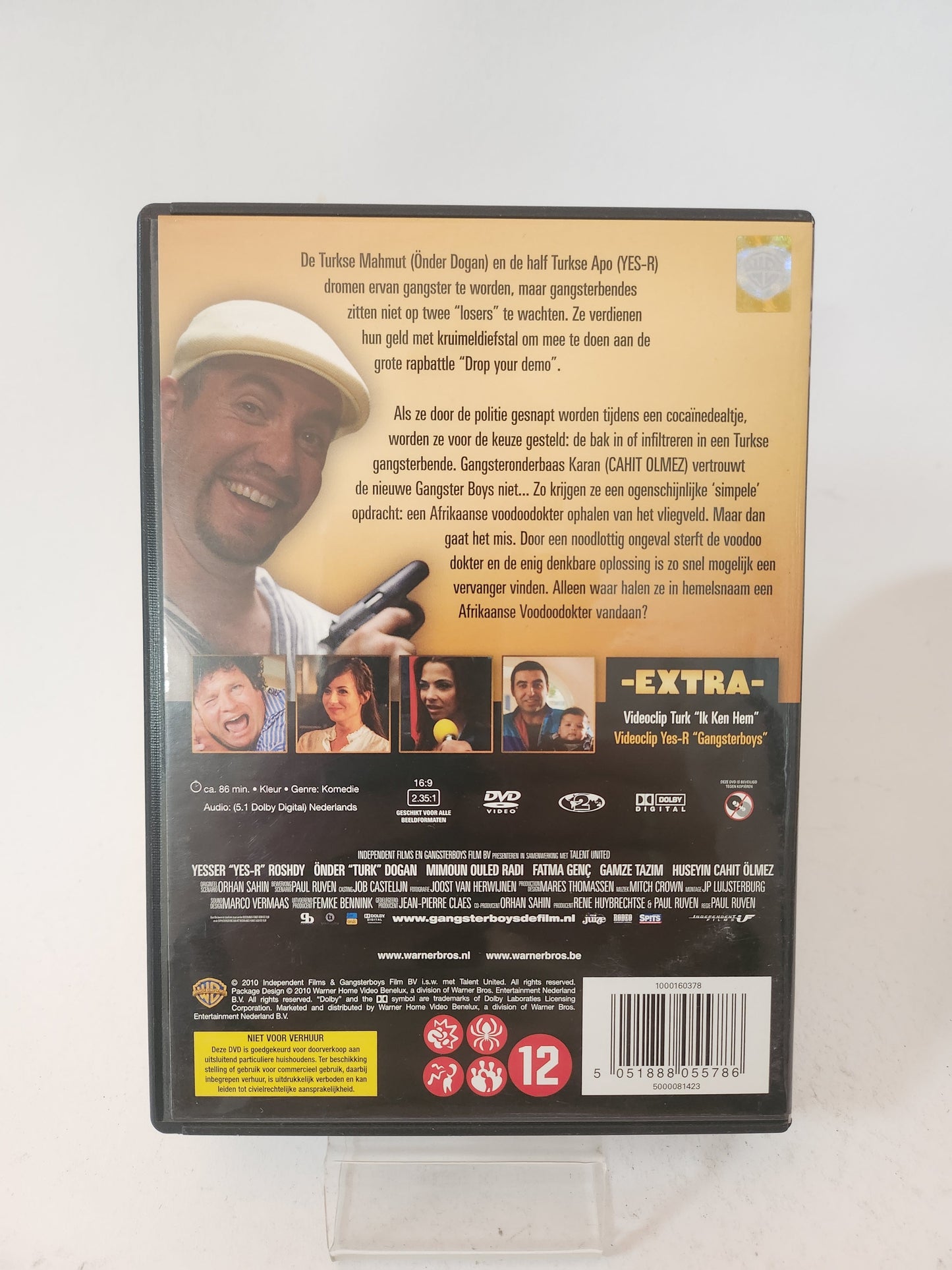 Gangsterboys Dvd - Dvd Volwassenen