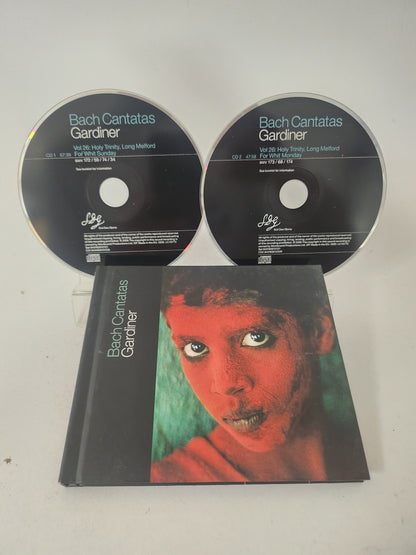 Gardiner: Bach Cantatas CD - Cd