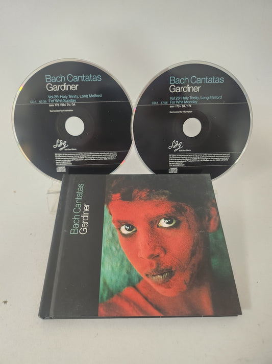 Gardiner: Bach Cantatas CD - Cd