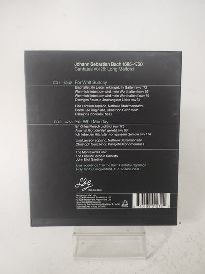 Gardiner: Bach Cantatas CD - Cd