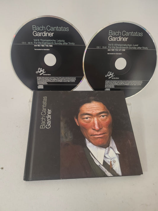 Gardiner: Bach Cantatas CD - Cd