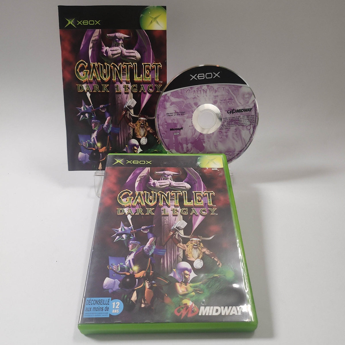 Gauntlet Dark Legacy Xbox Original - Feniks Gameshop