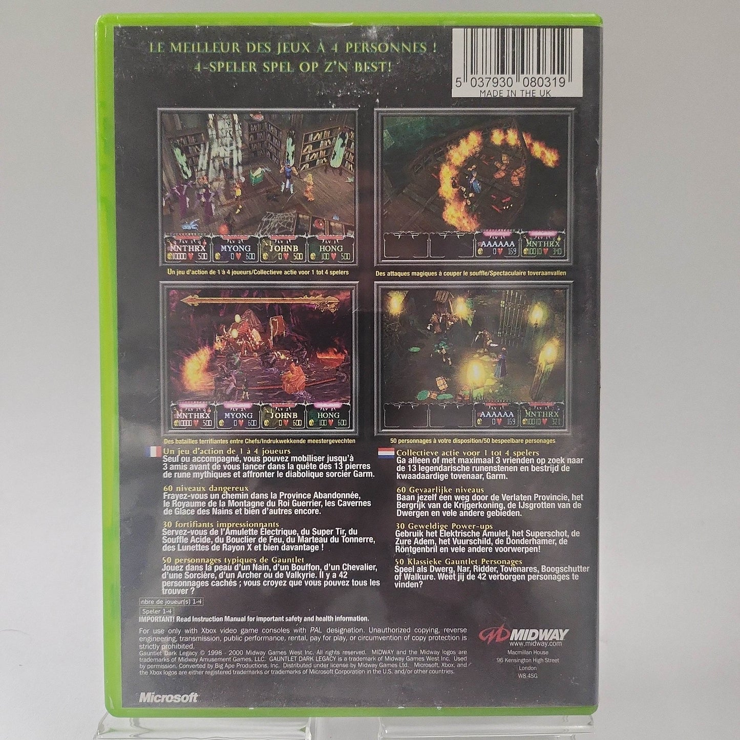 Gauntlet Dark Legacy Xbox Original - Feniks Gameshop