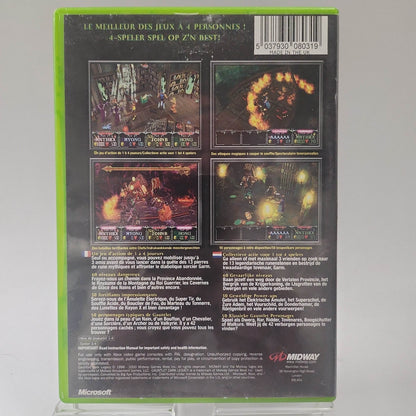 Gauntlet Dark Legacy Xbox Original - Feniks Gameshop