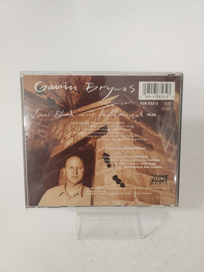 Gavin Bryars with Tom Waits: Jesus Blood Never Failed me Yet CD - Cd