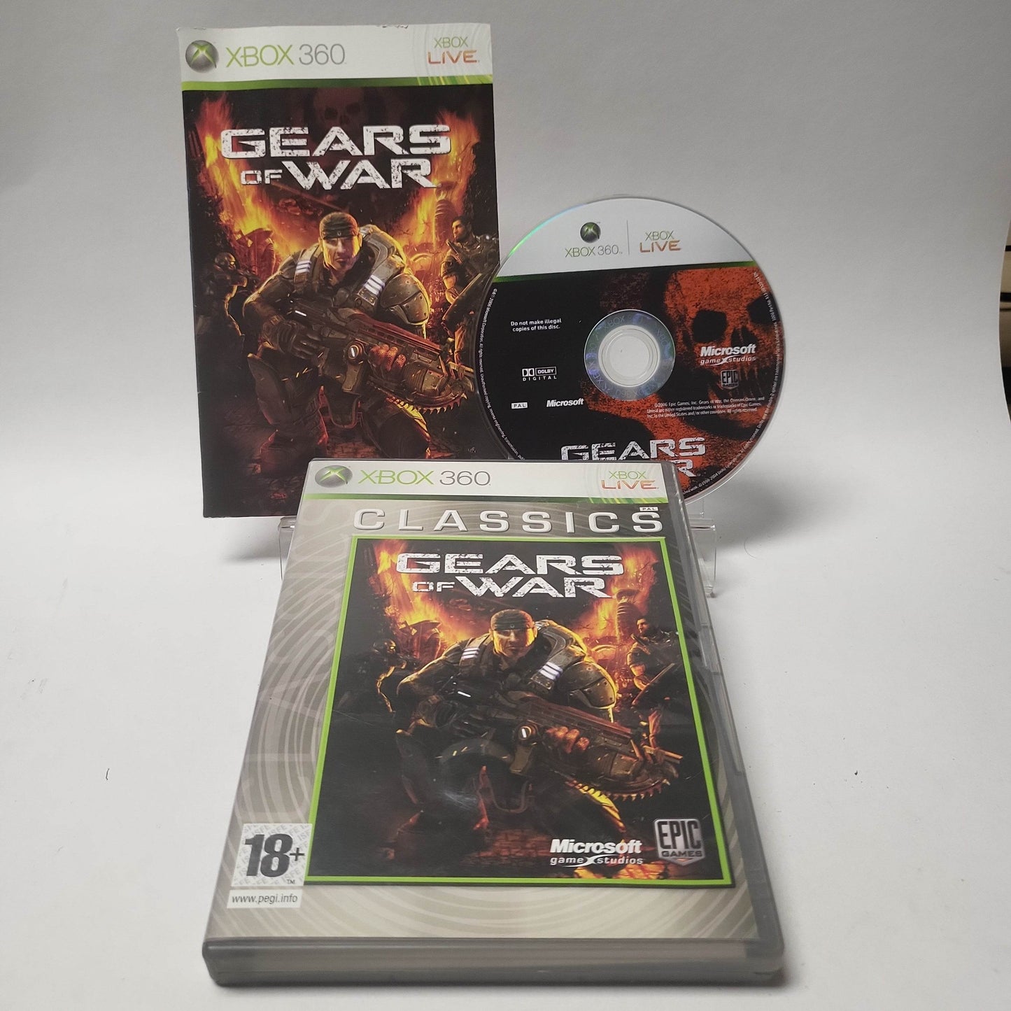 Gear of War Classics Xbox 360 - Feniks Gameshop