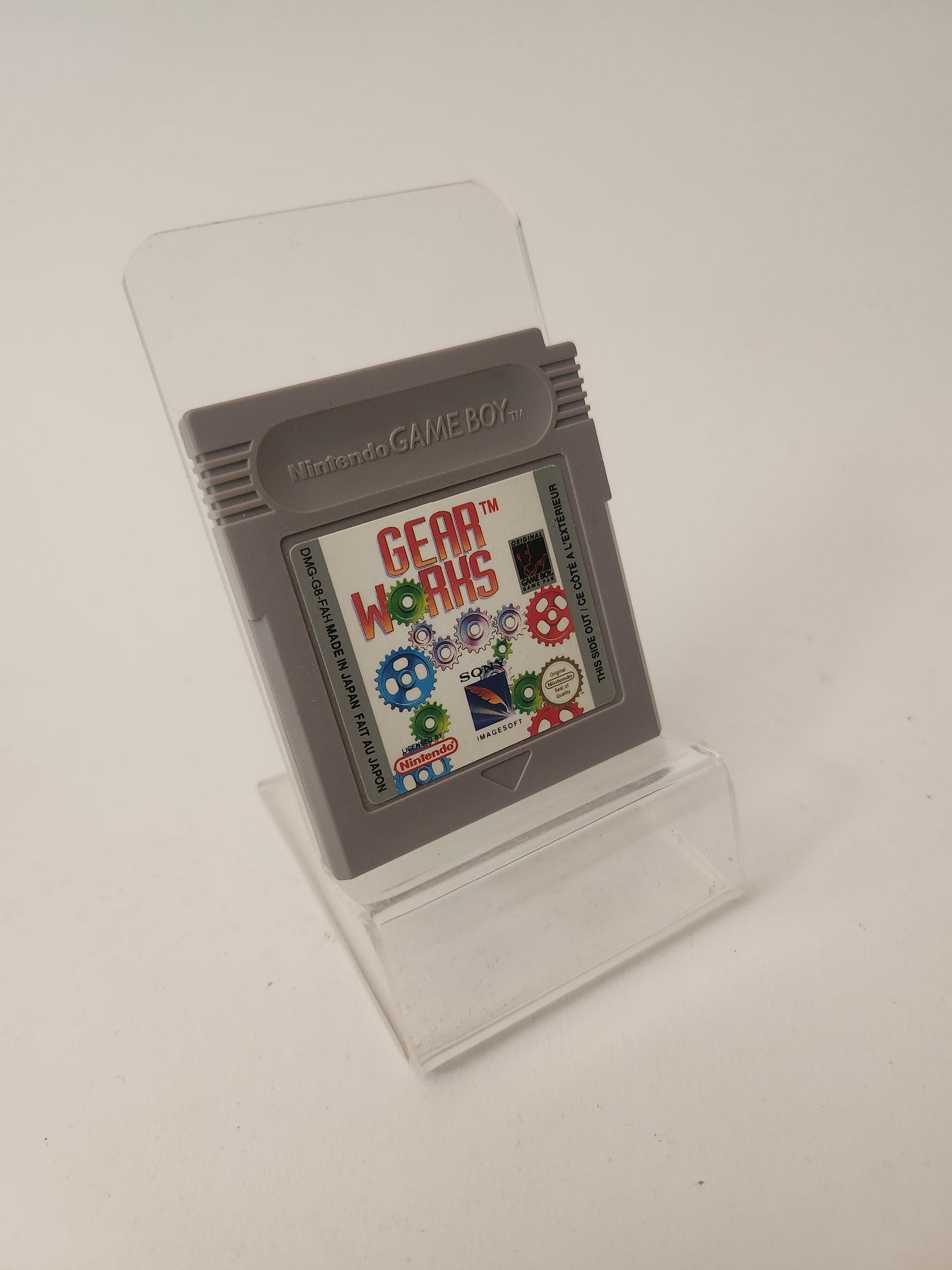 Gear Works (Cartridge Only) Game Boy Classic - Game Boy Classic Games