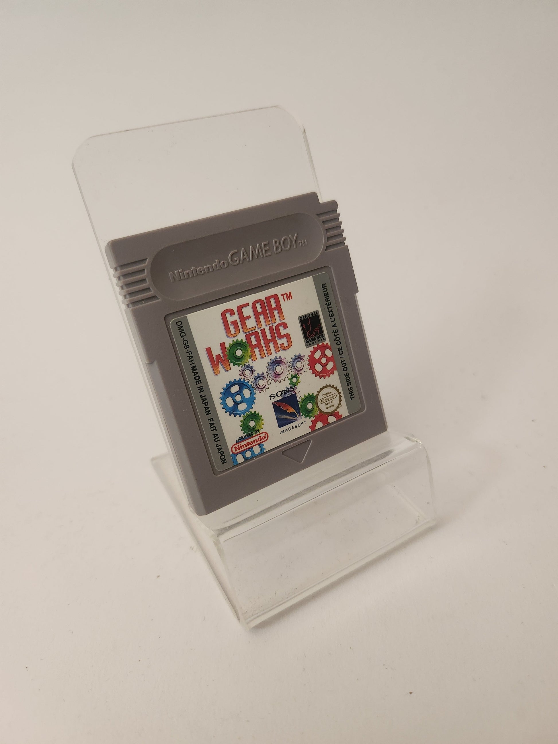 Gear Works (Cartridge Only) Game Boy Classic - Game Boy Classic Games