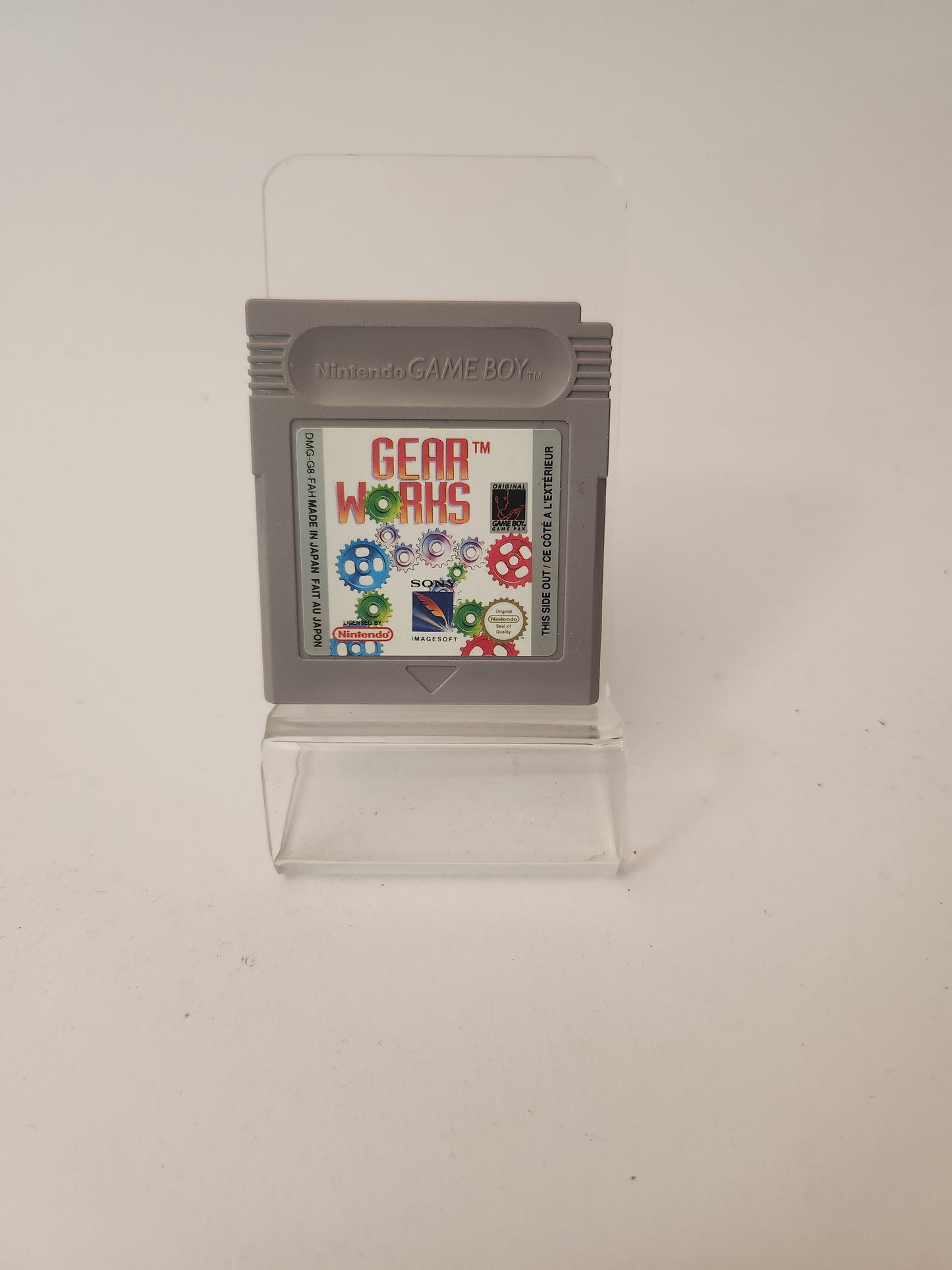 Gear Works (Cartridge Only) Game Boy Classic - Game Boy Classic Games