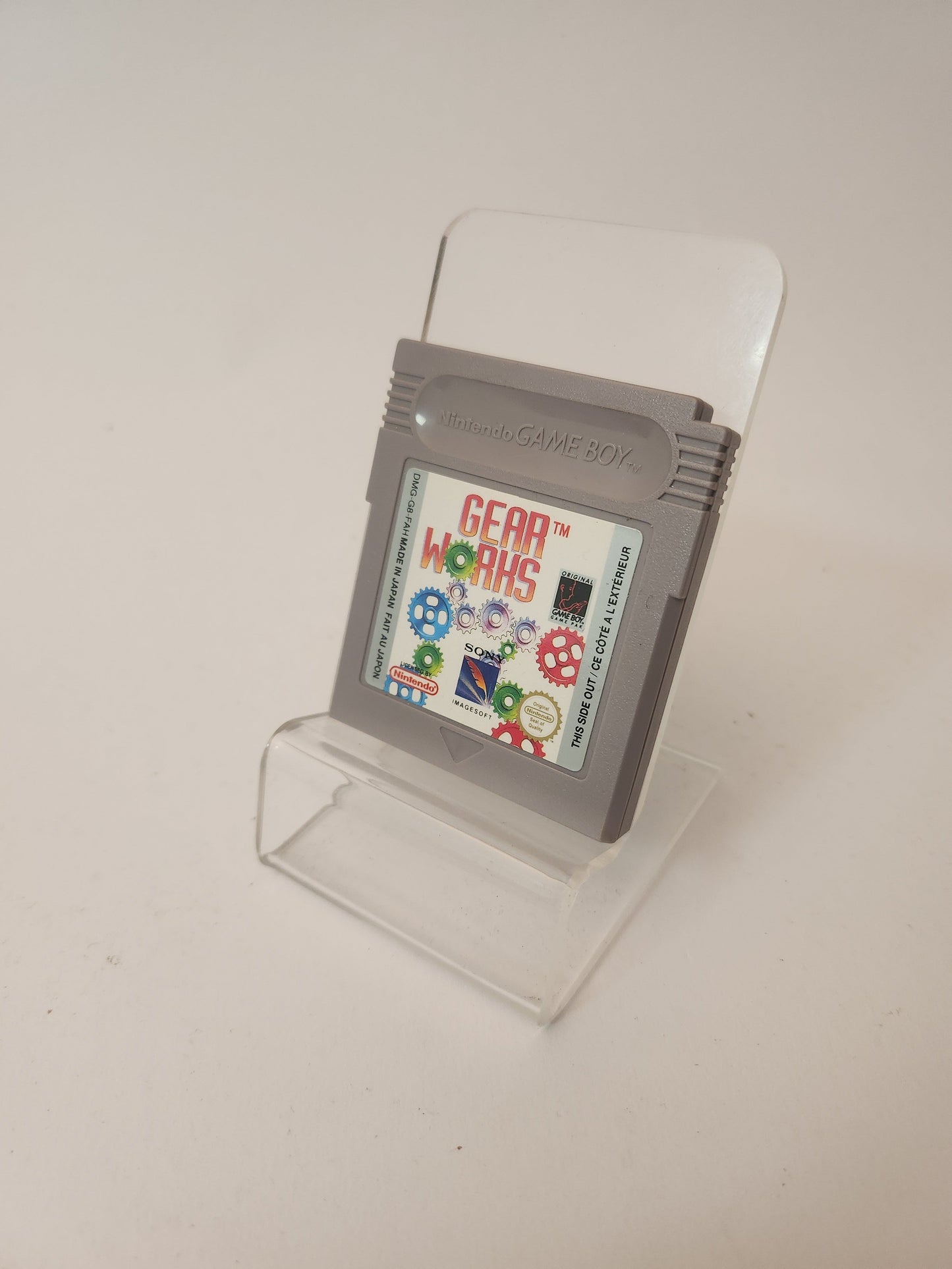 Gear Works (Cartridge Only) Game Boy Classic - Game Boy Classic Games