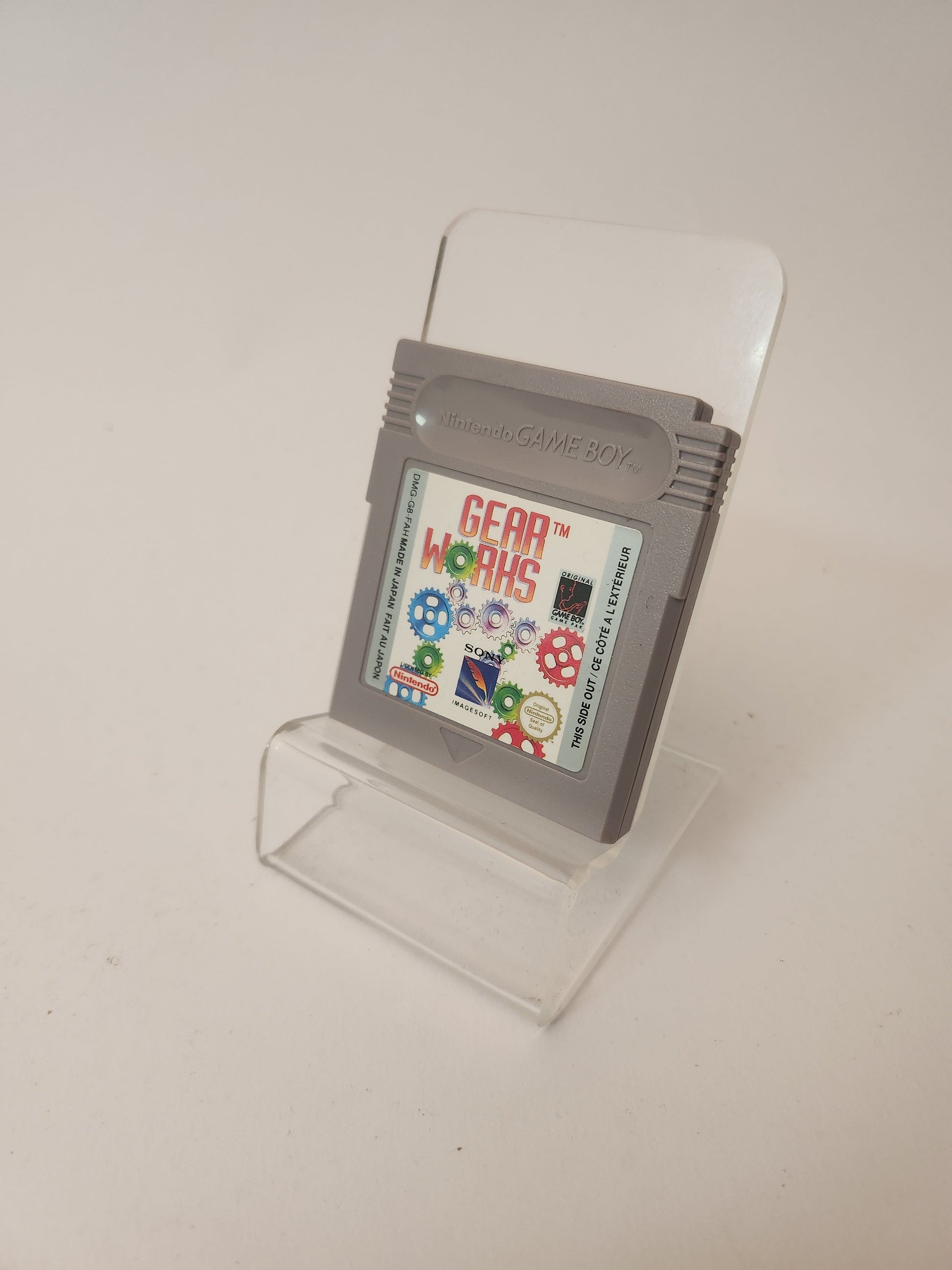 Gear Works (Cartridge Only) Game Boy Classic - Game Boy Classic Games