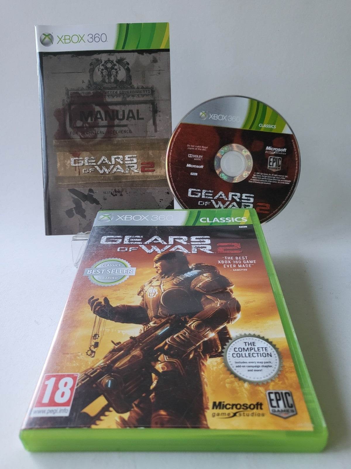 Gears of War 2 Xbox 360 - Feniks Gameshop