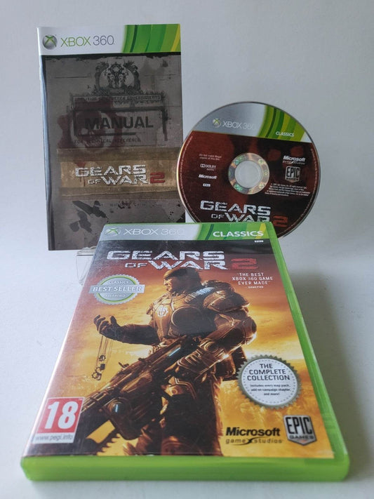 Gears of War 2 Xbox 360 - Feniks Gameshop