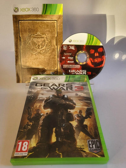 Gears of War 3 Xbox 360 - Feniks Gameshop