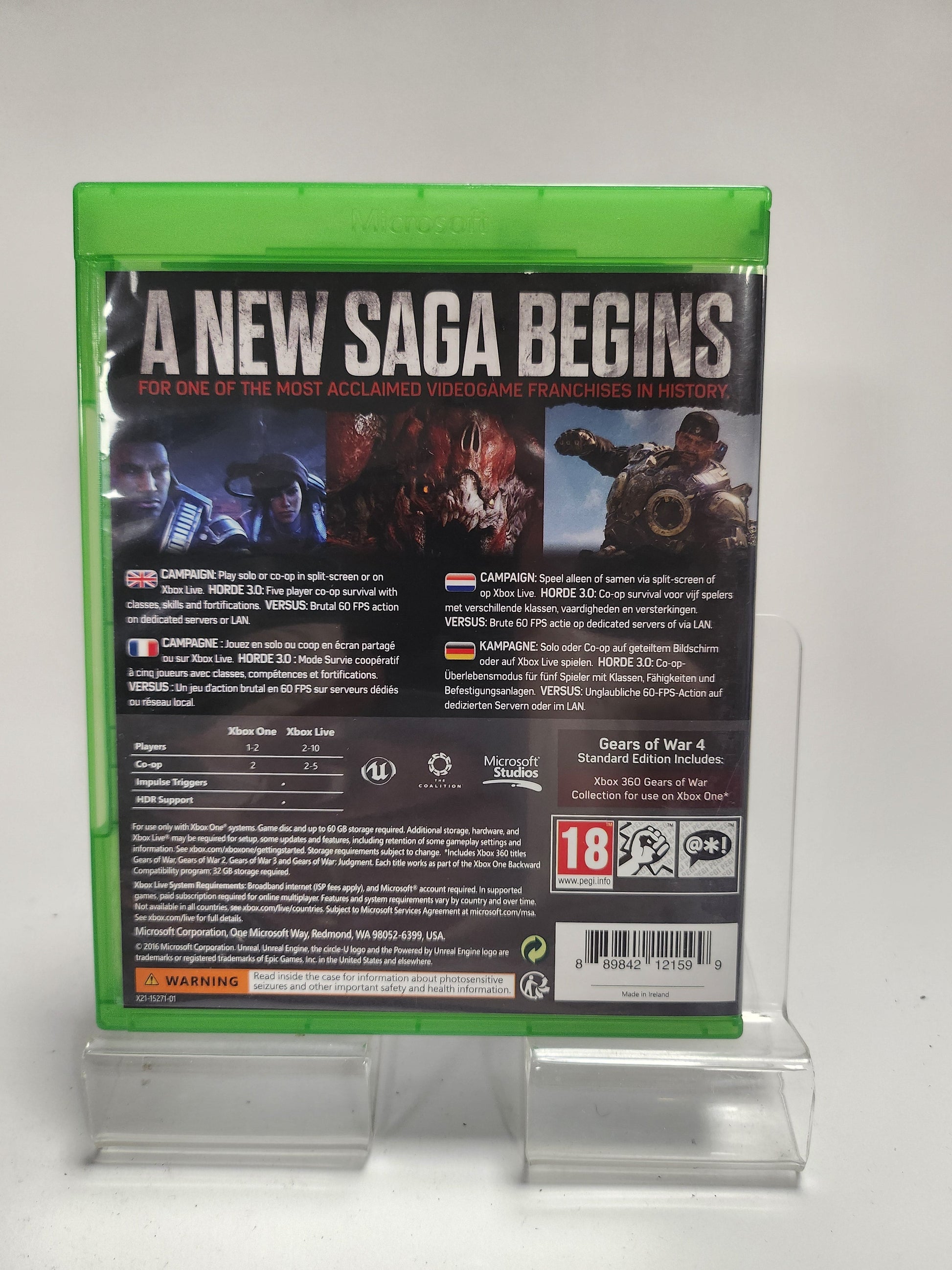 Gears of War 4 Xbox One - Xbox One Games