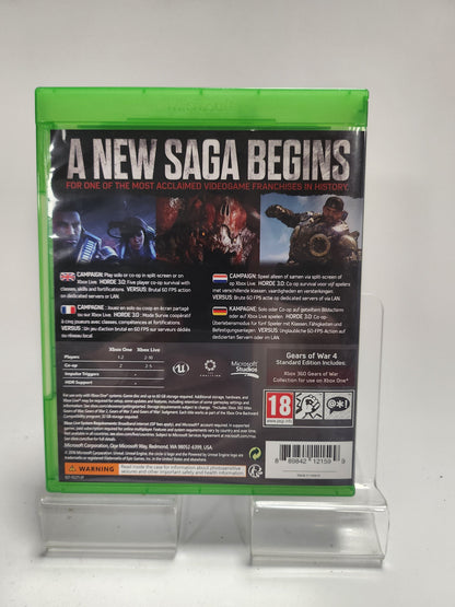 Gears of War 4 Xbox One - Xbox One Games