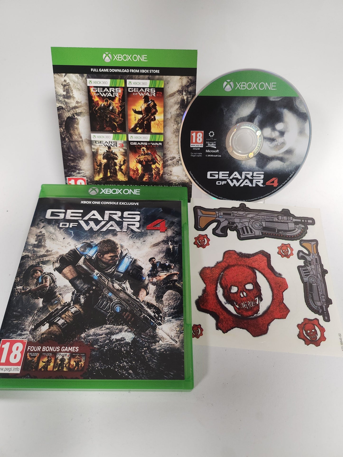Gears of War 4 Xbox One - Xbox One Games