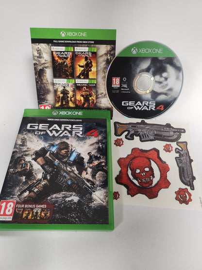 Gears of War 4 Xbox One - Xbox One Games