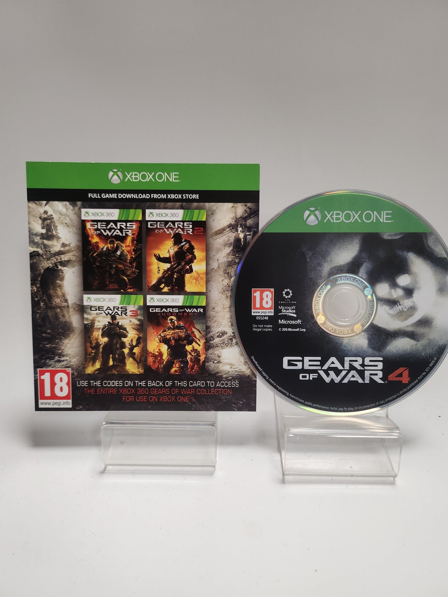 Gears of War 4 Xbox One - Xbox One Games