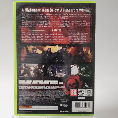 Gears of War Classics Best Sellers Xbox 360 - Feniks Gameshop