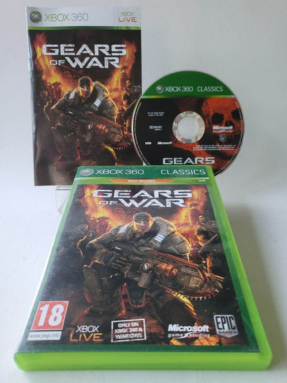 Gears of War Classics Best Sellers Xbox 360 - Feniks Gameshop