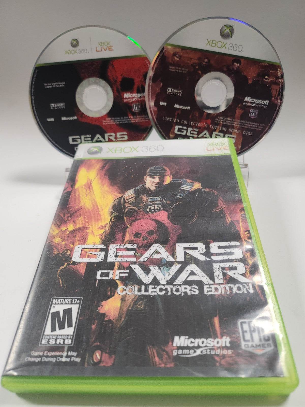 Gears of War Collector's Edition (Copy Cover) Xbox 360 - Feniks Gameshop