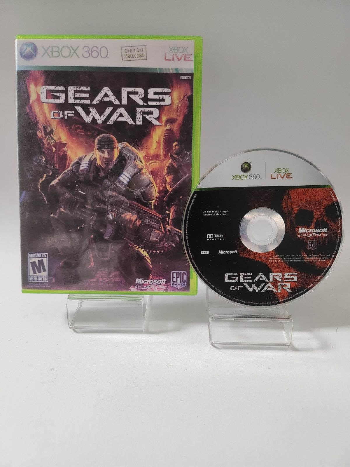 Gears of War (Copy Cover) Xbox 360 - Feniks Gameshop