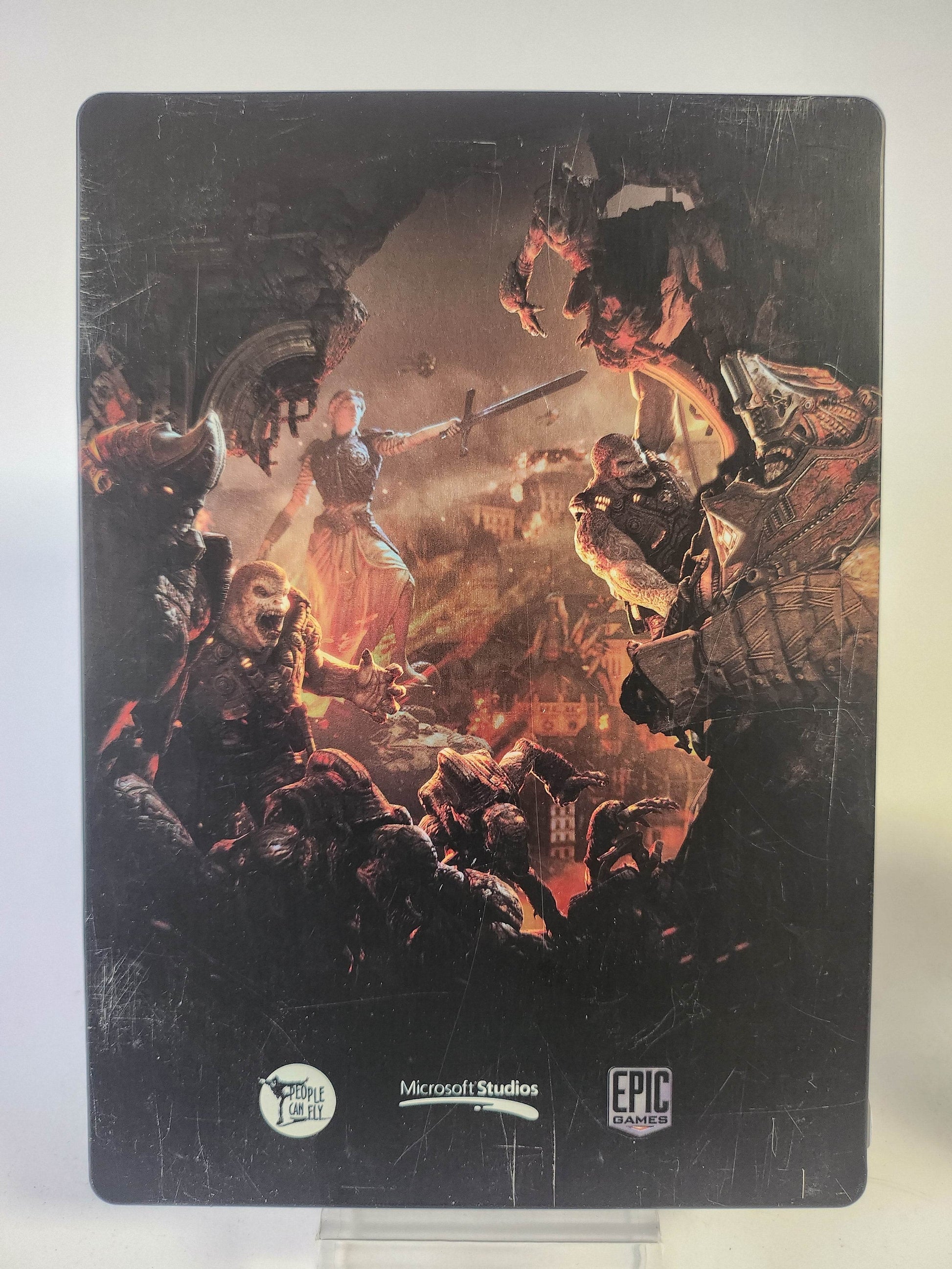 Gears of War Judgement Steelcase (No Book) Xbox 360 - Feniks Gameshop